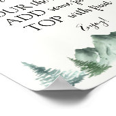 Poster L'aventure commence Ours Momosa Bar Signal boisson (Coin)