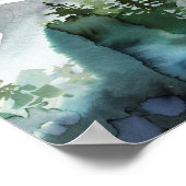 Poster L'aventure commence Wilderness Fiançailles Bienven (Coin)