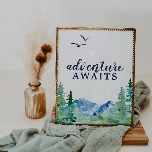 Poster L'aventure de la montagne rocheuse vous attend