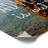 Poster l'aventure de l'affiche nature (Coin)