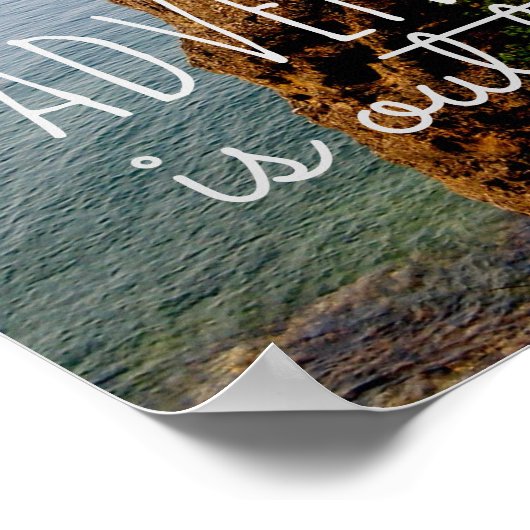 Poster l'aventure de l'affiche nature (Coin)