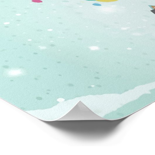 Poster L'aventure est dehors 1 (Coin)