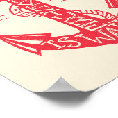 Poster L'aventure est en attente d'impression (Coin)