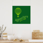 Poster L'aventure est là 2 (Cuisine)