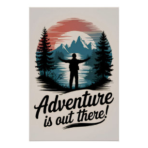 Poster L'aventure est là dehors