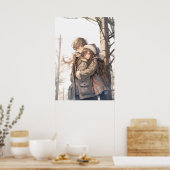 Poster L'aventure hivernale : Un amour de l'Anime dans la (Cuisine)