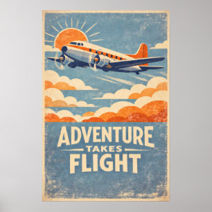 Poster L'aventure prend son envol
