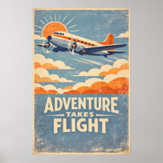 Poster L'aventure prend son envol