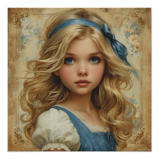 Poster L'Aventure Rêvée d'Alice : Les Caprices du Pays de (Devant)