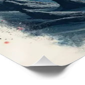 Poster L'aventure universelle : L'Art spatial captivant p (Coin)