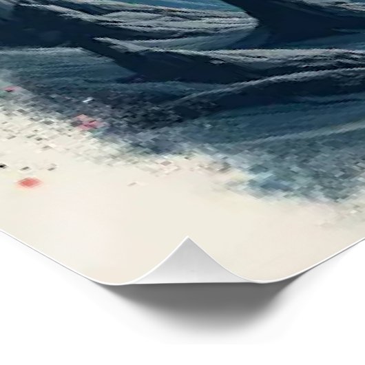 Poster L'aventure universelle : L'Art spatial captivant p (Coin)