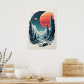 Poster L'aventure universelle : L'Art spatial captivant p (Cuisine)