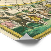 Poster L'aventure vaut le détour Carte du Vieux Monde Voy (Coin)