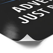 Poster L'aventure vous attend, au-delà de l'horizon (Coin)