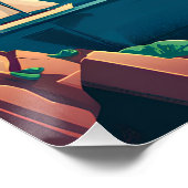 Poster L'aventure vous attend, au-delà de l'horizon (Coin)