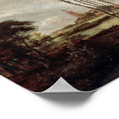 Poster L'avenue de Middelharnis, 1689 (Coin)