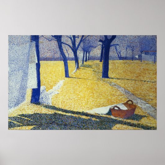 Poster Laver au soleil, 1905 (Devant)