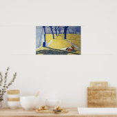 Poster Laver au soleil, 1905 (Cuisine)