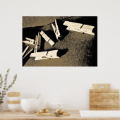 Poster laverie (Cuisine)