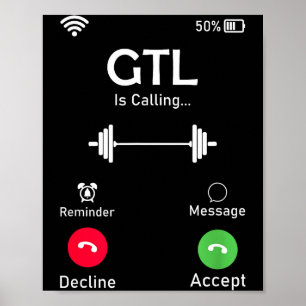 Poster Laverie De Gym Tan Gtl New Jersey Garden Nj Shore