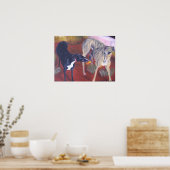 Poster L'avertissement (Cuisine)