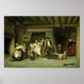 Poster L'avertissement final, 1886 (Devant)