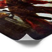 Poster L'Aveugle De Samson Par Rembrandt Harmensz. Van (Coin)