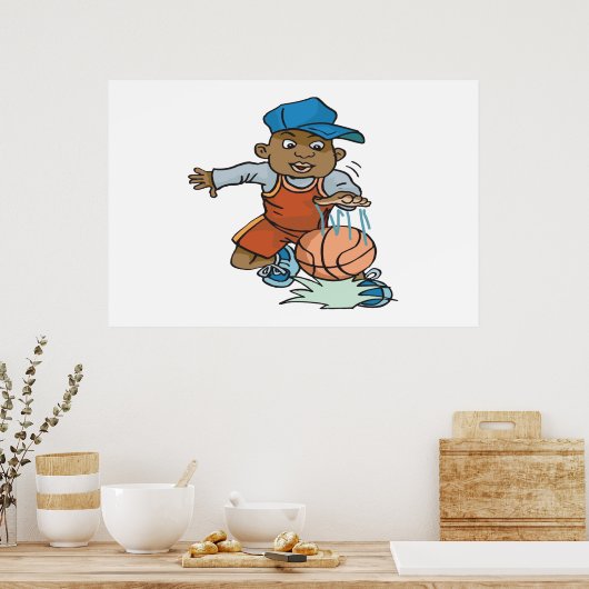 Poster Laveuse (Cuisine)