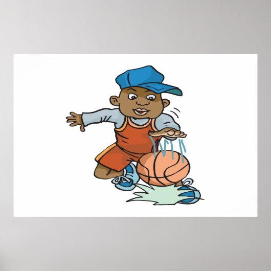 Poster Laveuse (Devant)