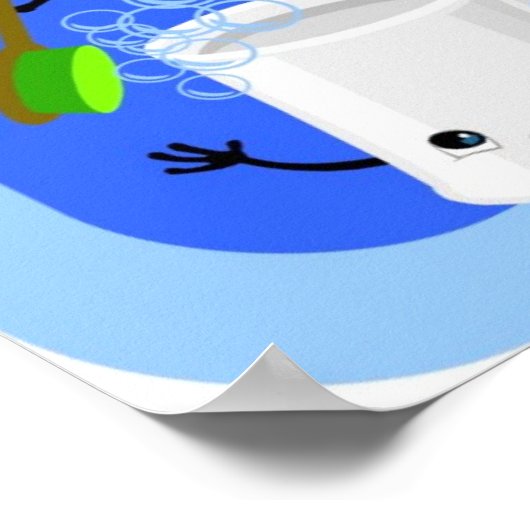 Poster Lavez la vaisselle ! (Coin)