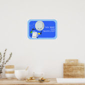 Poster Lavez la vaisselle ! (Cuisine)