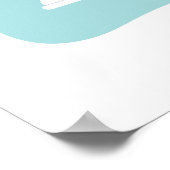 Poster Lavez Vos Mains | Art de salle de bain Dino (Coin)