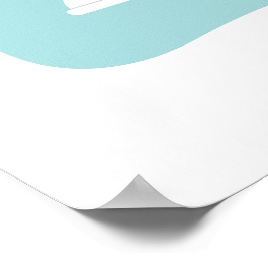 Poster Lavez Vos Mains | Art de salle de bain Dino (Coin)