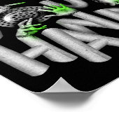 Poster Lavez Vos Mains Hygiène Germes (Coin)