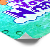 Poster Lavez-vous les mains 2020 Salle de bain signe d'hy (Coin)