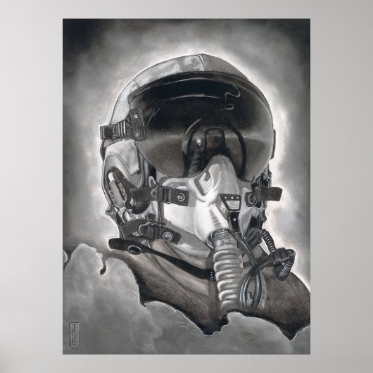 Poster L'aviateur (Devant)