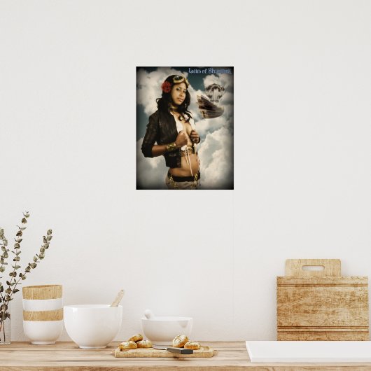 Poster L'aviateur (Cuisine)