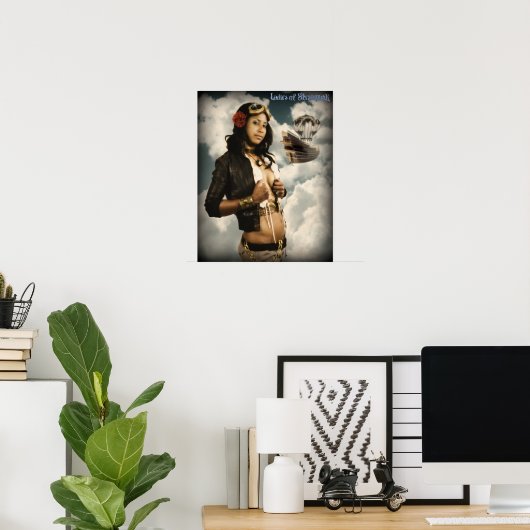 Poster L'aviateur (Bureau à domicile)