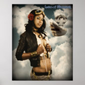 Poster L'aviateur (Devant)