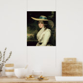 Poster Lavinia Bingham, 2e comtesse Spencer 1785-6 (Cuisine)