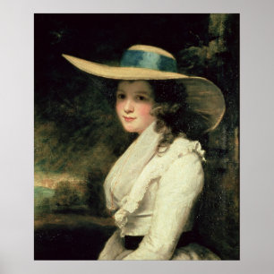 Poster Lavinia Bingham, 2ème comtesse Spencer 1785-6