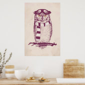 Poster L'avion (Cuisine)