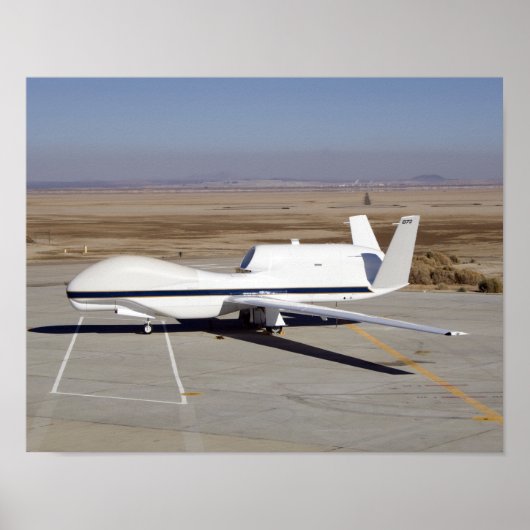Poster L'avion sans pilote Global Hawk (Devant)