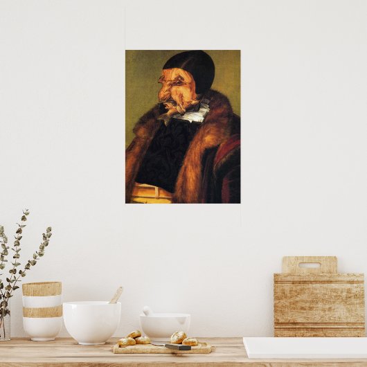 Poster 'L'avocat' (Cuisine)