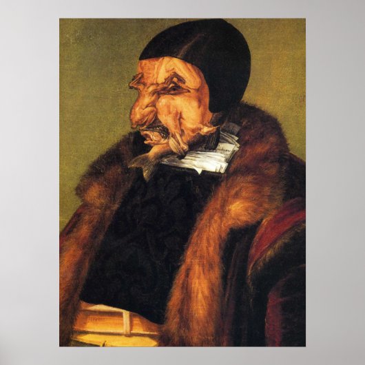 Poster 'L'avocat' (Devant)