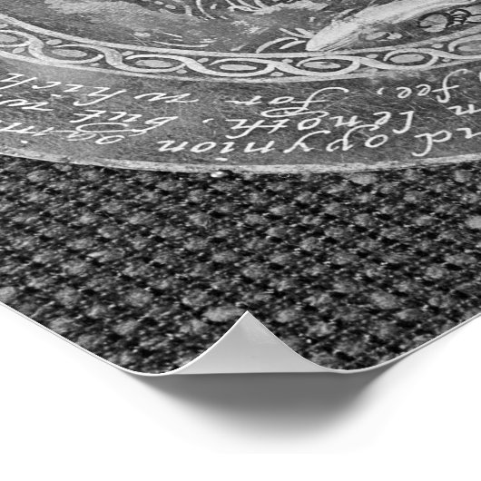 Poster L'avocat (Coin)