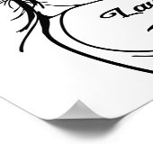 Poster L'Avocat Rosie Le Riveter Pin Up (Coin)