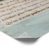 Poster Lavoisier, Comite de Surete Generale (Coin)