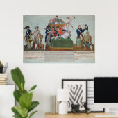 Poster Lavoisier, Comite de Surete Generale (Bureau à domicile)