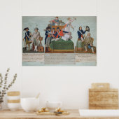 Poster Lavoisier, Comite de Surete Generale (Cuisine)